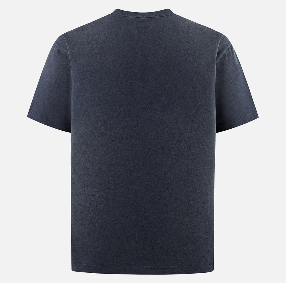 Alternative view of Áo Evisu Seagull And Logo Appliqué ‘Blue’ 2ESHTM5TS1204RXCT