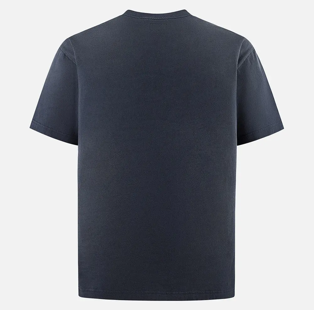 Alternative view of Áo Evisu Seagull And Logo Appliqué ‘Blue’ 2ESHTM5TS1204RXCT