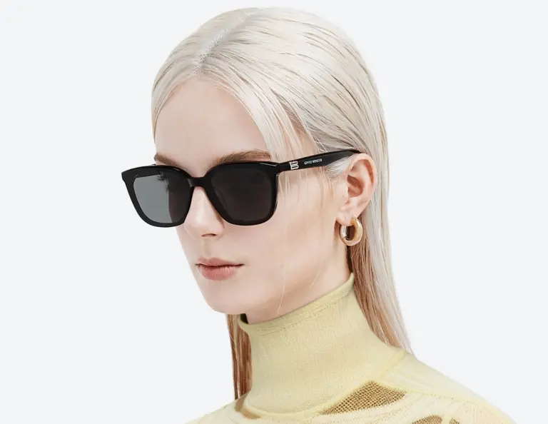 Alternative view of Kính Gentle Monster Pino 01 ‘Balck’