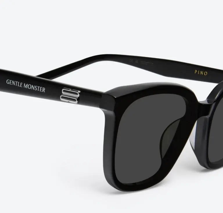 Kính Gentle Monster Pino 01 ‘Balck’ - Ảnh 5