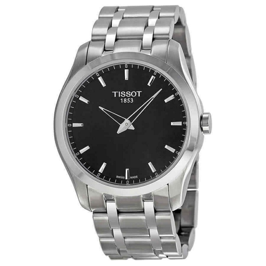 Đồng Hồ Tissot Couturier ‘Black’ T035-446-11-051-00