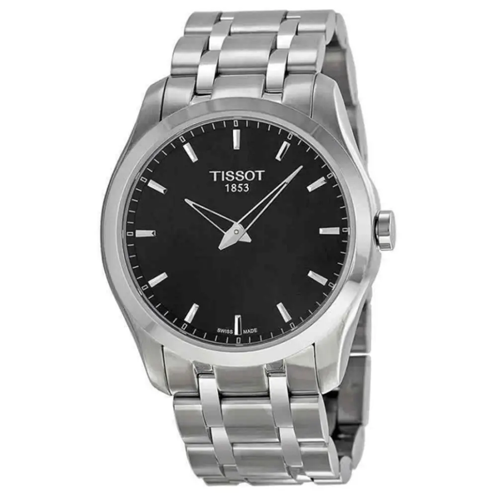 Đồng Hồ Tissot Couturier ‘Black’ T035-446-11-051-00