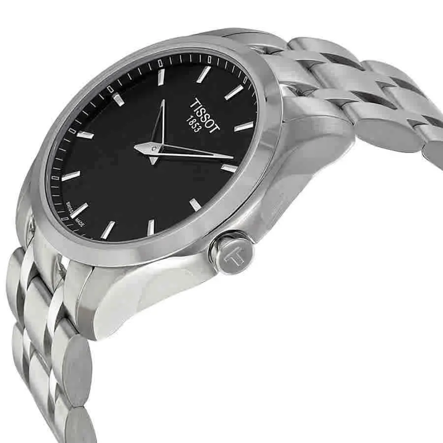 Đồng Hồ Tissot Couturier ‘Black’ T035-446-11-051-00 - Ảnh 3