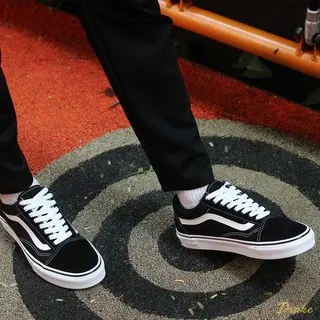 Giày Vans Old Skool ‘Black White’ VN000D3HY28 - Ảnh 4