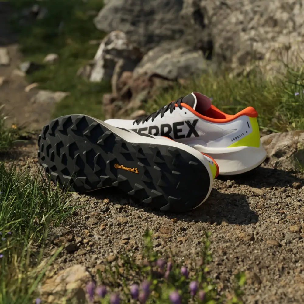 Alternative view of Giày adidas Terrex Agravic 4 'Semi Impact Orange' KJ8872