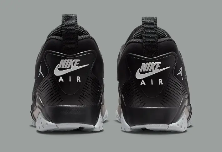 Giày Nike Air Jordan MVP 92 ‘Black Wolf Grey’ HQ3950-002 - Ảnh 4
