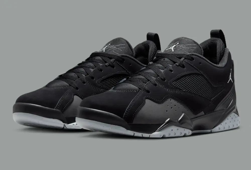 Giày Nike Air Jordan MVP 92 ‘Black Wolf Grey’ HQ3950-002 - Ảnh 5