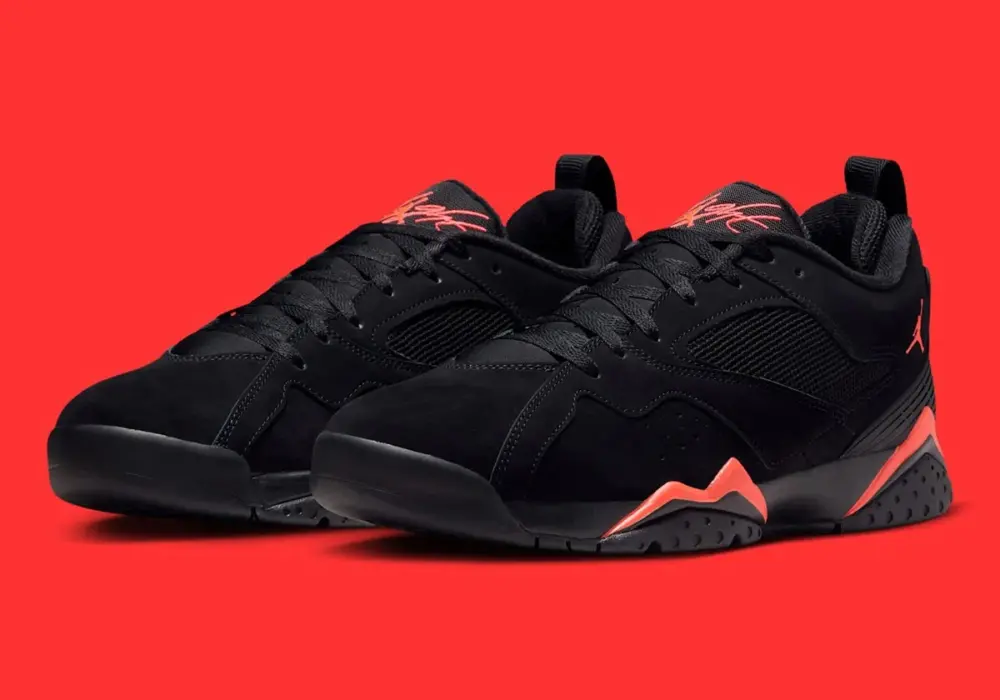 Alternative view of Giày Nike Air Jordan MVP 92 ‘Black Infrared’ HQ3950-003