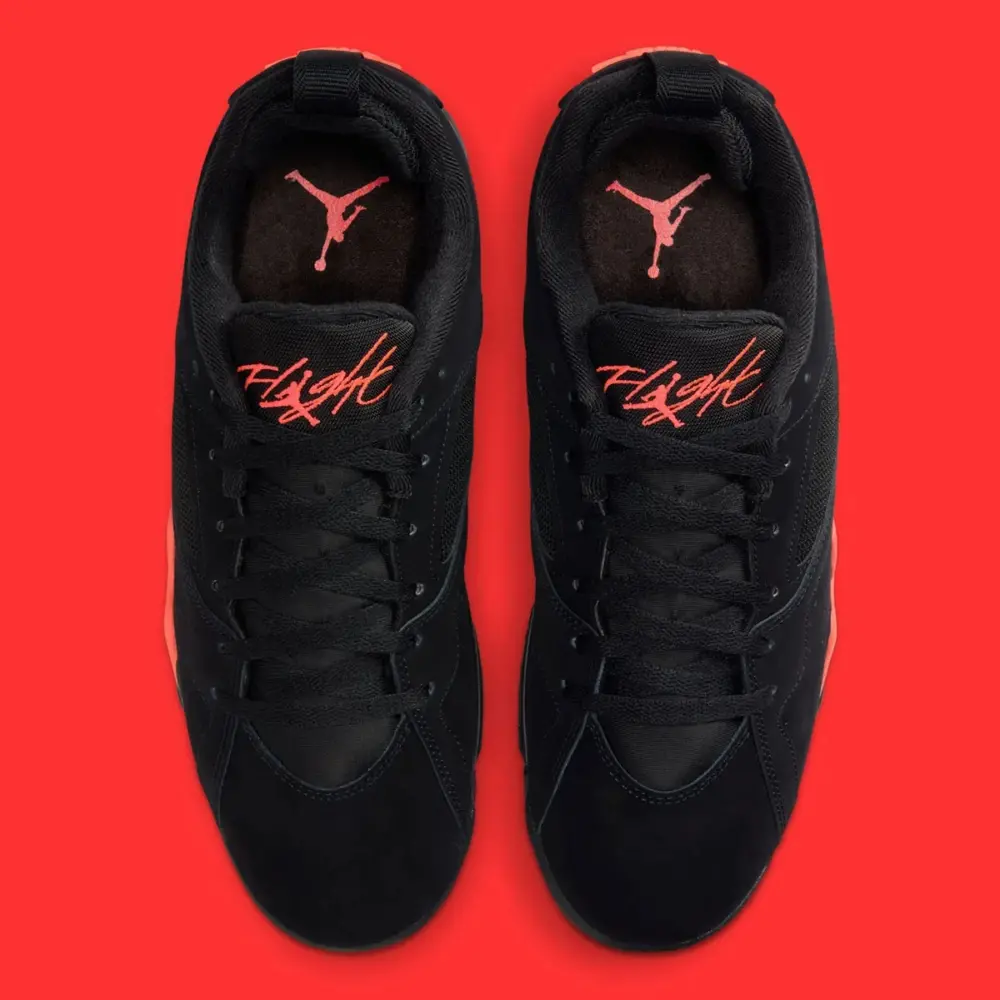 Giày Nike Air Jordan MVP 92 ‘Black Infrared’ HQ3950-003 - Ảnh 4