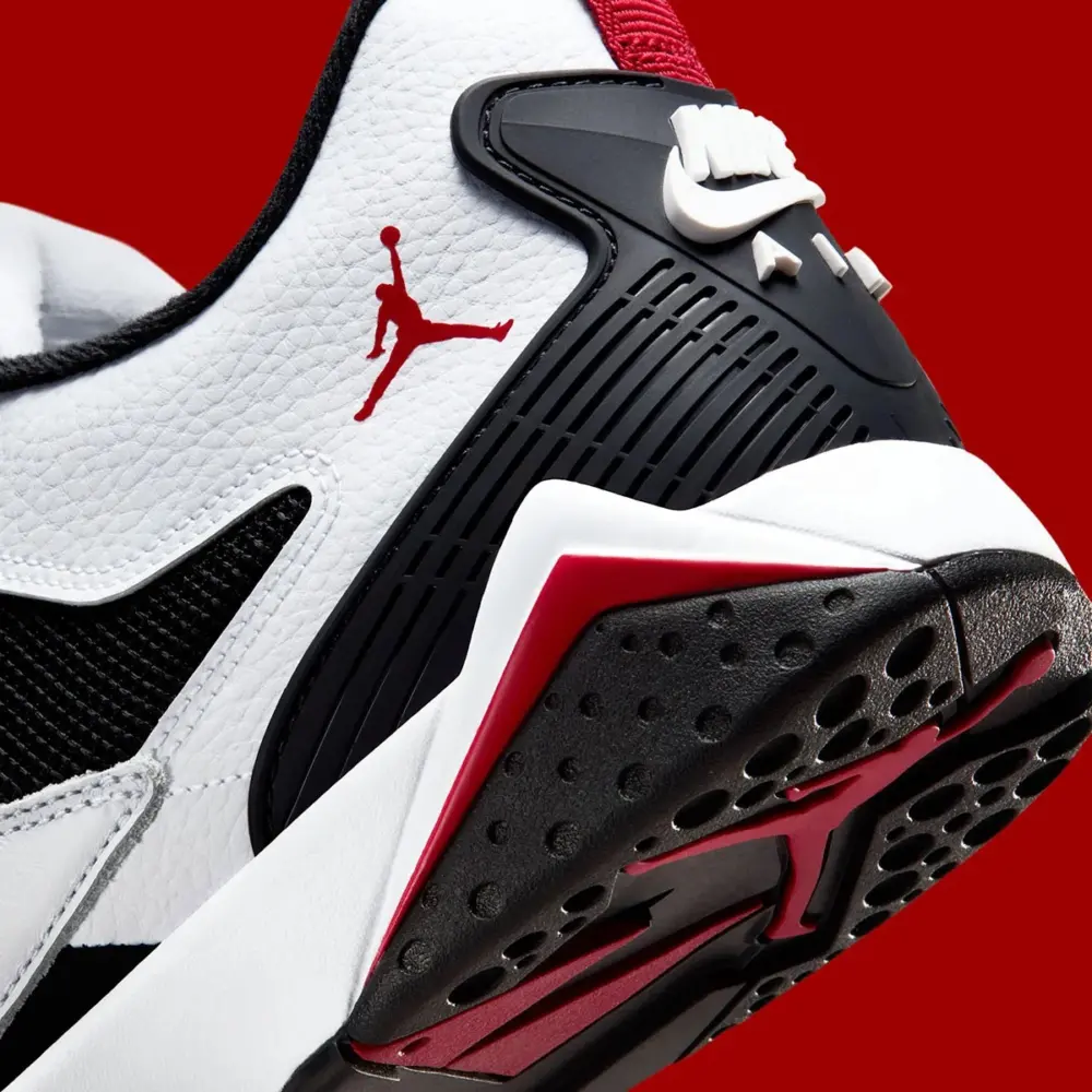 Giày Nike Air Jordan MVP 92 ‘White Black Gym Red’ HQ3950-103 - Ảnh 3