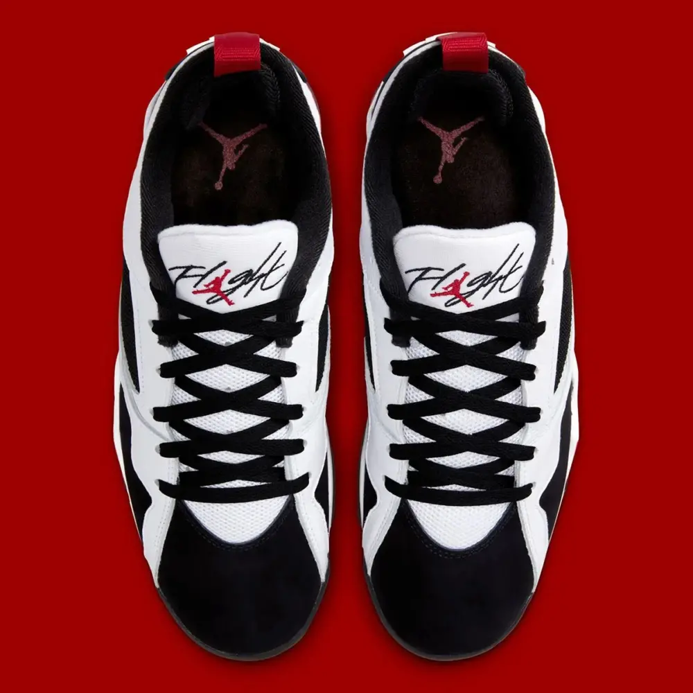 Giày Nike Air Jordan MVP 92 ‘White Black Gym Red’ HQ3950-103 - Ảnh 4
