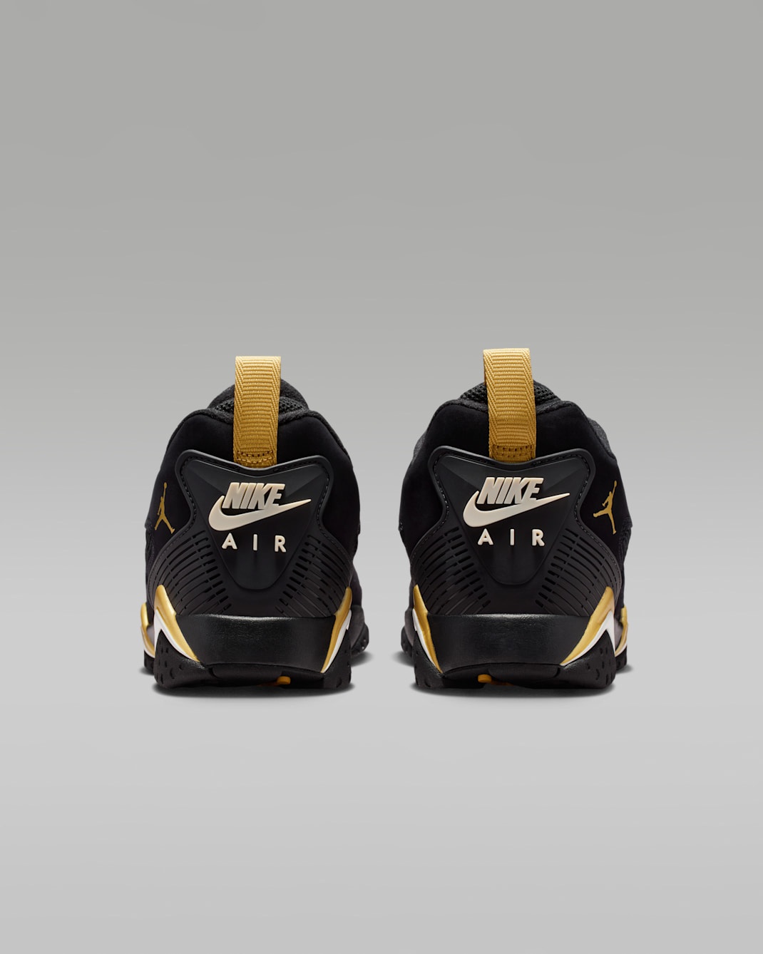 Alternative view of Giày Nike Air Jordan MVP 92 'Black Metallic Gold' HQ3950-007