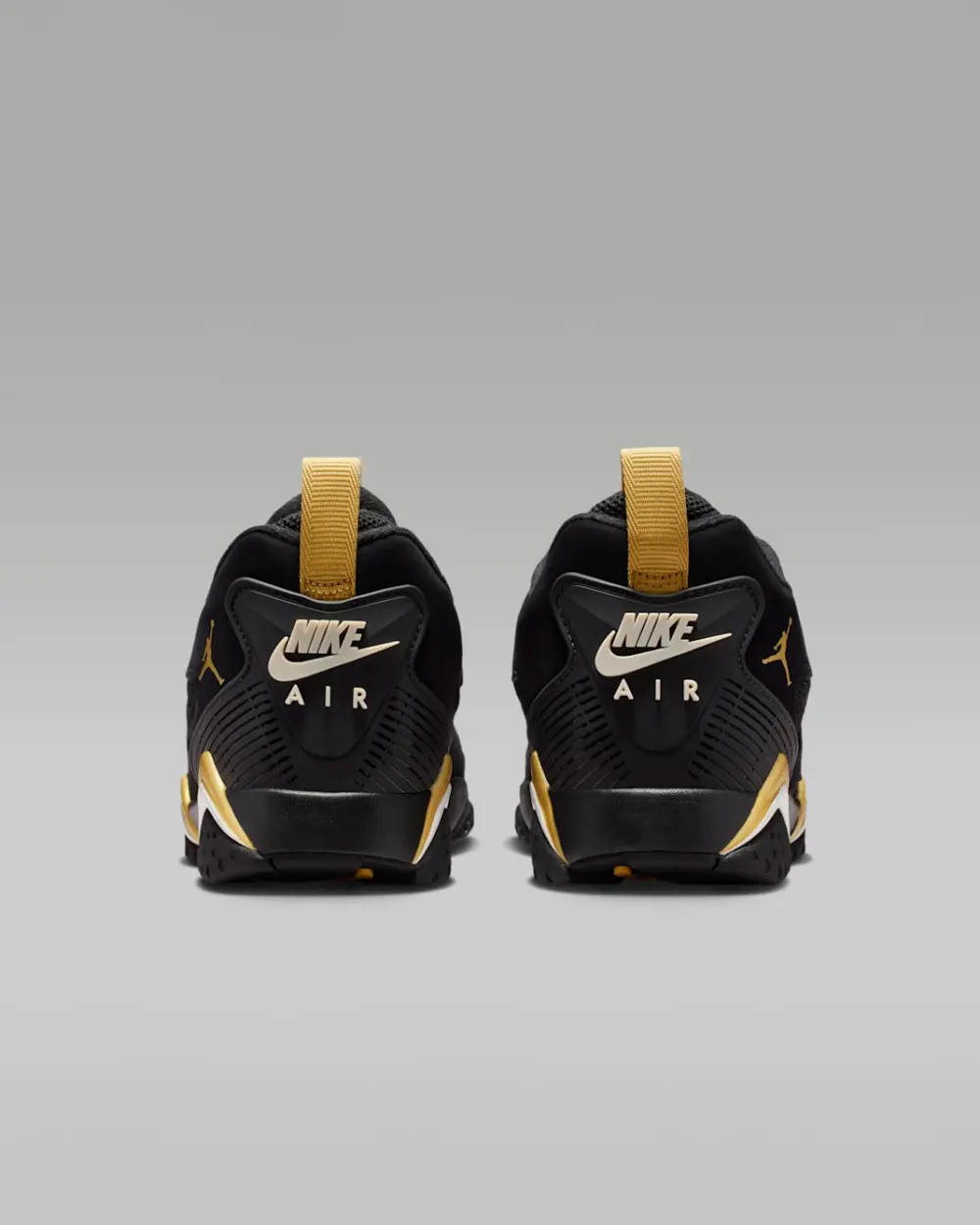 Alternative view of Giày Nike Air Jordan MVP 92 'Black Metallic Gold' HQ3950-007