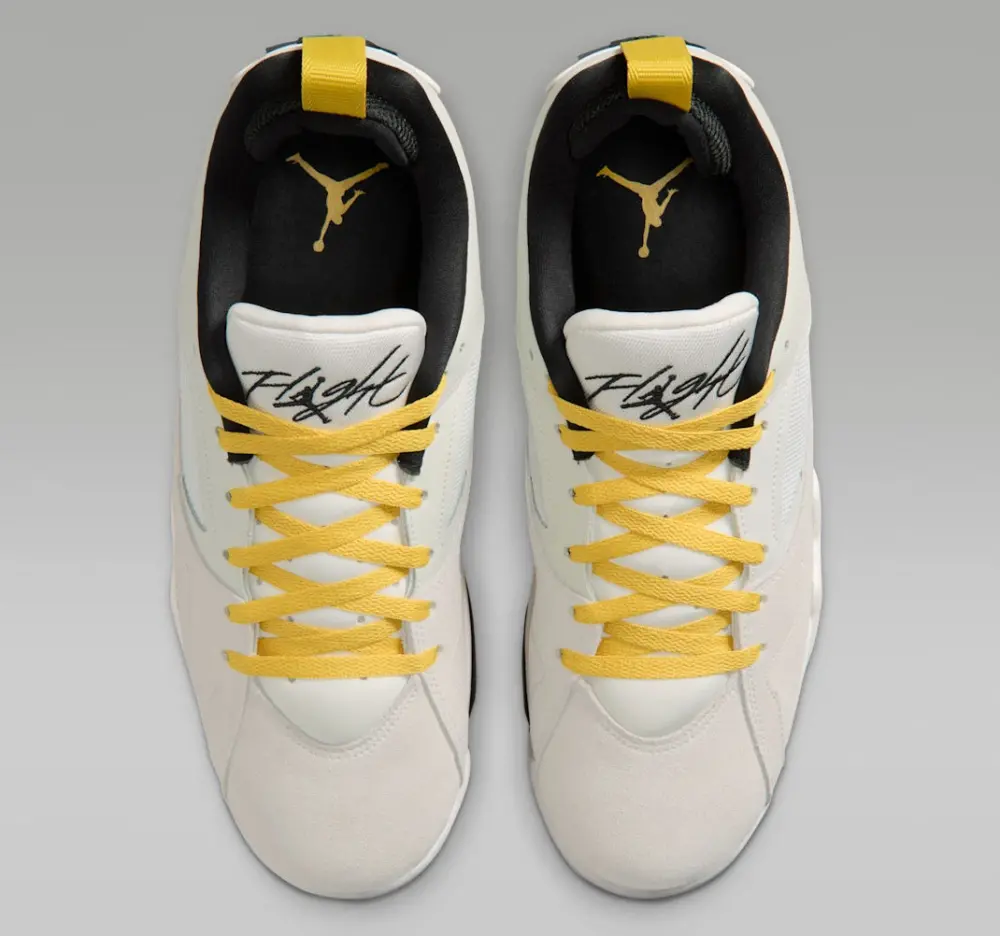 Giày Nike Air Jordan MVP 92 ‘White Vivid Sulfur’ HQ3950-107 - Ảnh 5