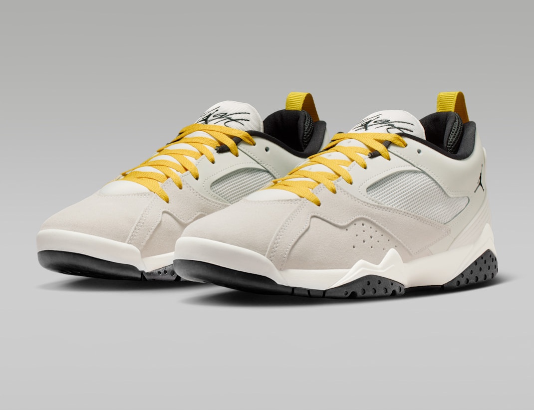 Alternative view of Giày Nike Air Jordan MVP 92 ‘White Vivid Sulfur’ HQ3950-107