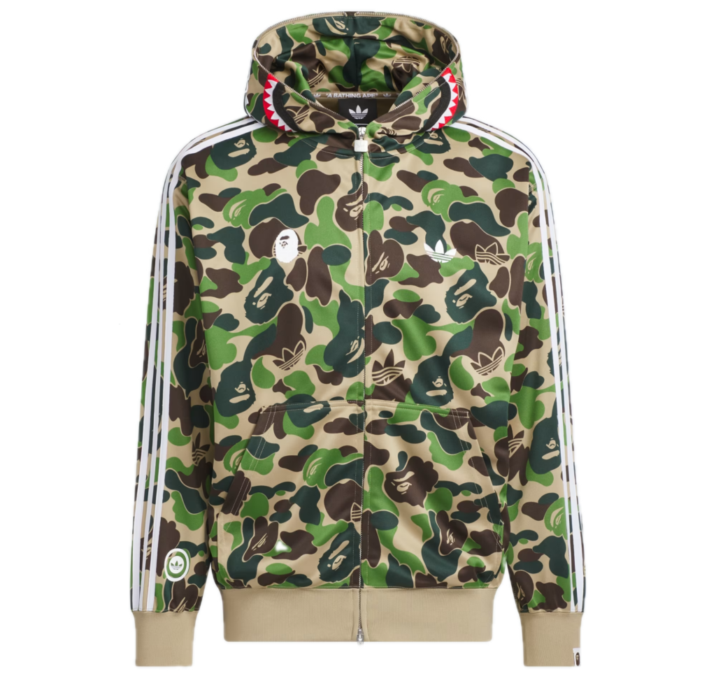 Áo Adidas Originals Shark Track ‘Crew Green’ KF4916