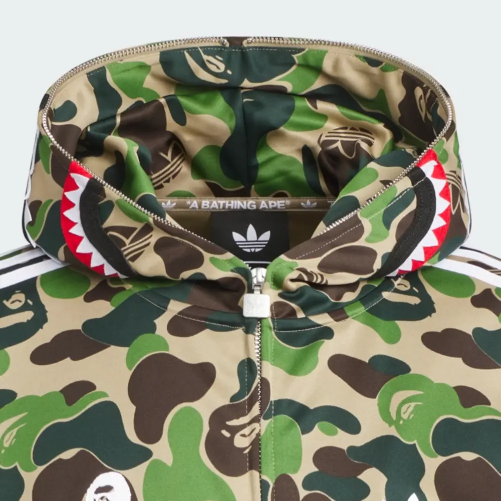 Áo Adidas Originals Shark Track ‘Crew Green’ KF4916 - Ảnh 5