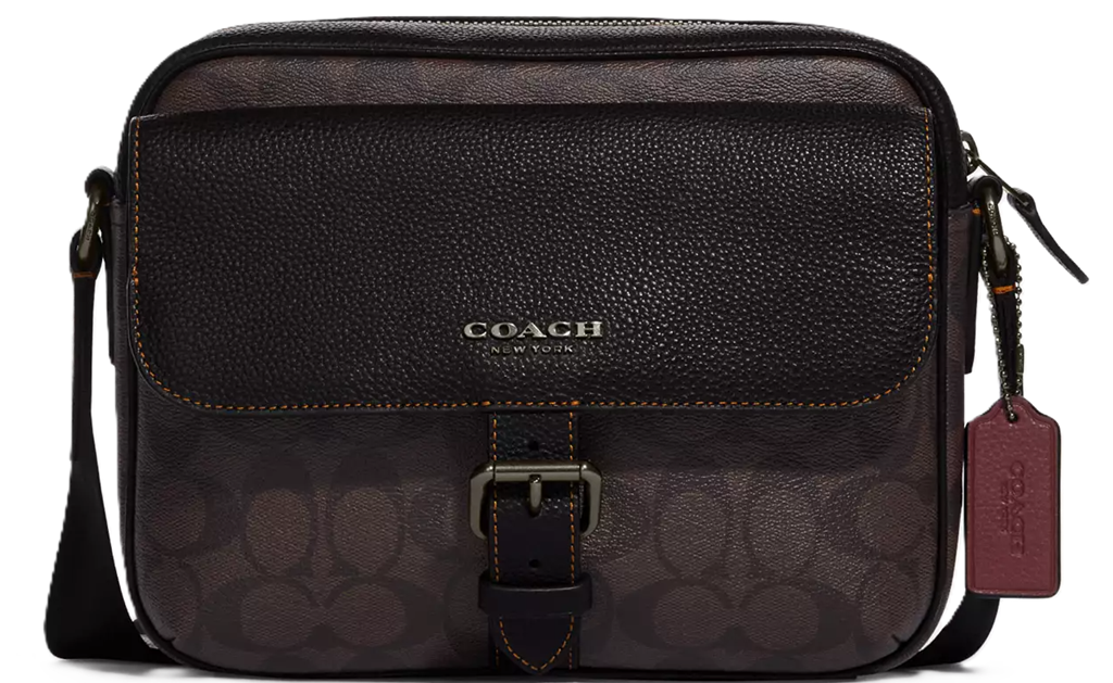 Túi Coach Hudson Crossbody Bag ‘Brown’ CB846-QBMI5