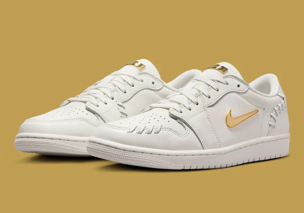 Giày Nike Air Jordan 1 Low ‘Method Of Make Sail’ FN5032-100 - Ảnh 6