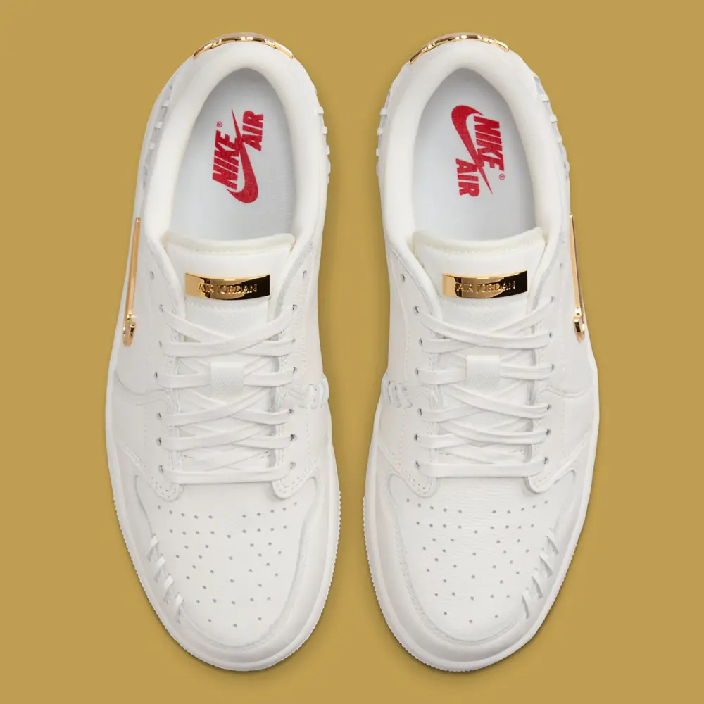 Giày Nike Air Jordan 1 Low ‘Method Of Make Sail’ FN5032-100 - Ảnh 5