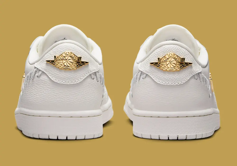 Giày Nike Air Jordan 1 Low ‘Method Of Make Sail’ FN5032-100 - Ảnh 4