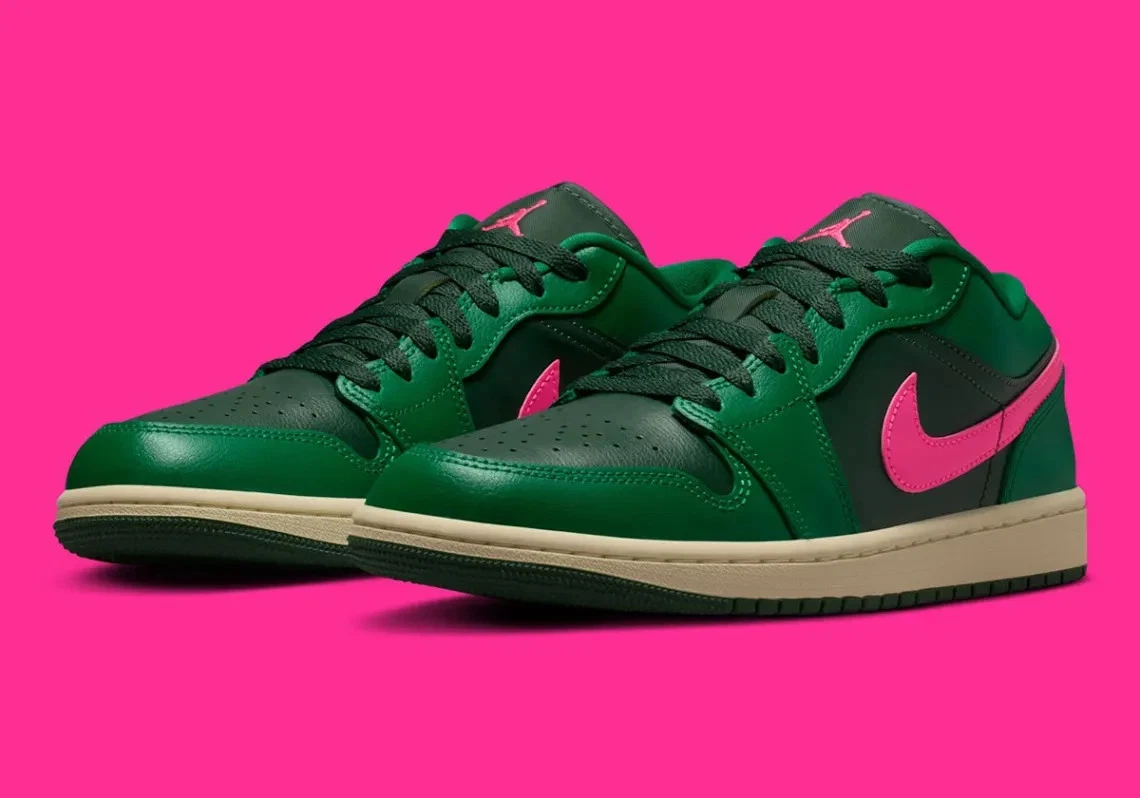 Giày Nike Jordan 1 Low 'Watermelon' DC0774-300 - Ảnh 6