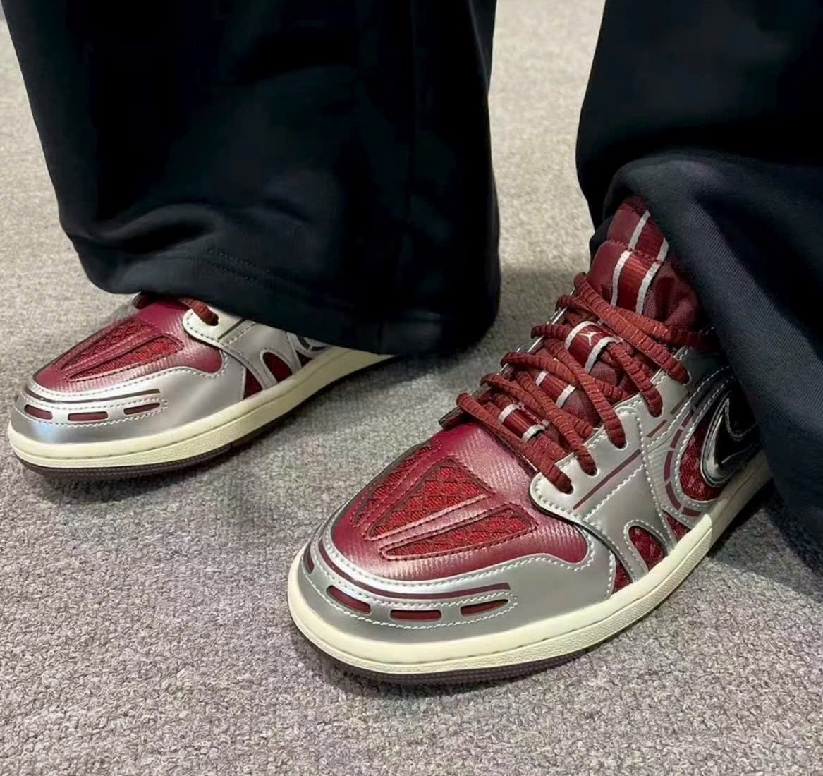 Alternative view of Giày Nike Air Jordan 1 Low Method of Make ‘Coconut Milk’ HQ2186-600