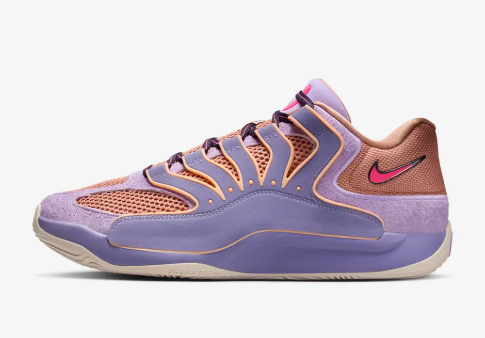 Giày Nike KD 18 EP ‘B.A.D.’ ‘Washed Purple’ HV1991-501 - Ảnh 5