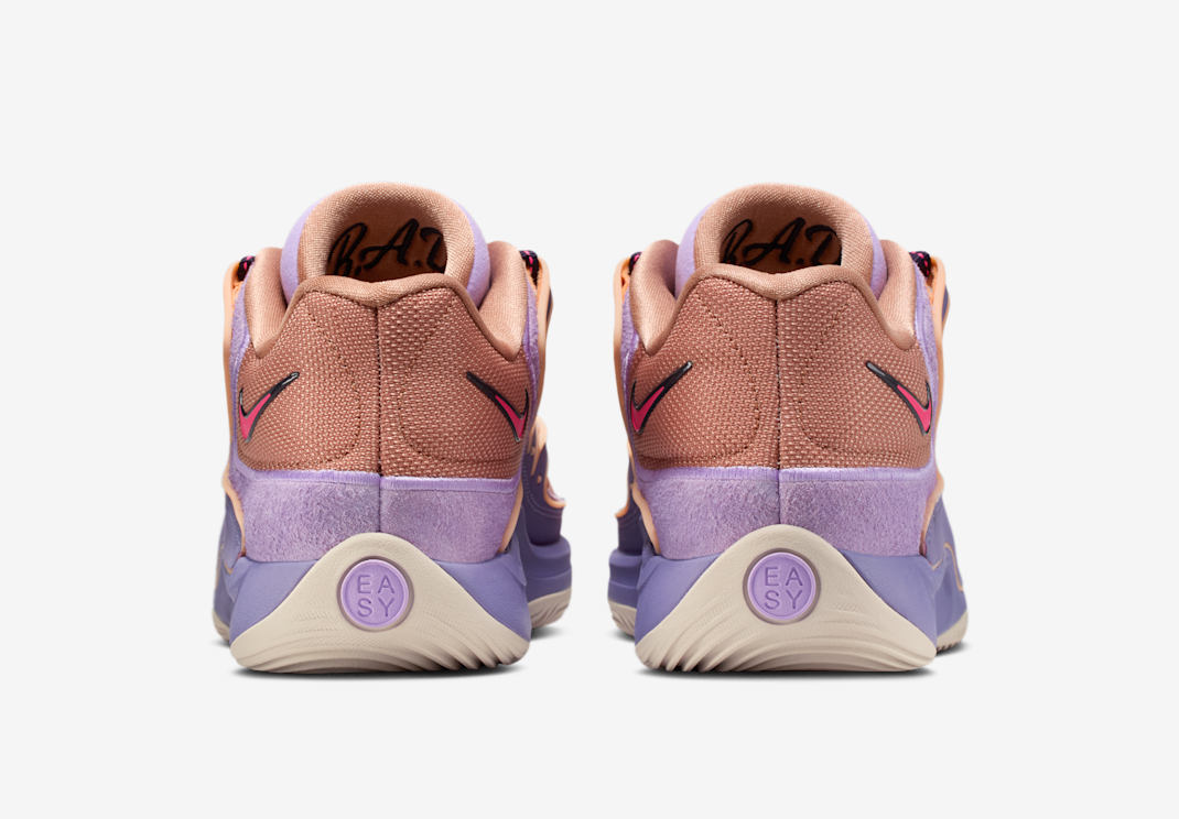 Giày Nike KD 18 EP ‘B.A.D.’ ‘Washed Purple’ HV1991-501 - Ảnh 4