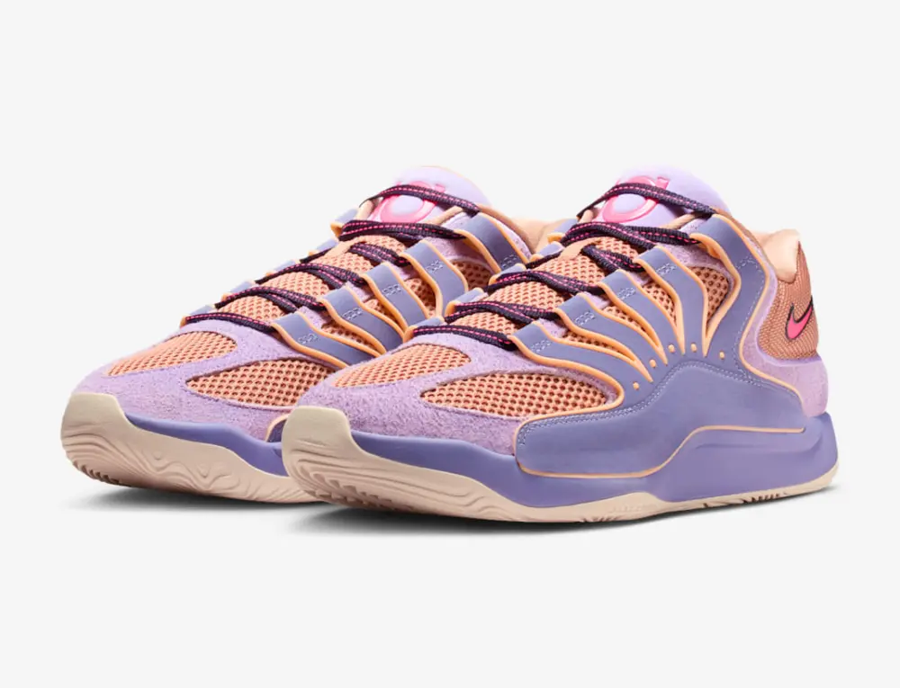 Giày Nike KD 18 EP ‘B.A.D.’ ‘Washed Purple’ HV1991-501 - Ảnh 3