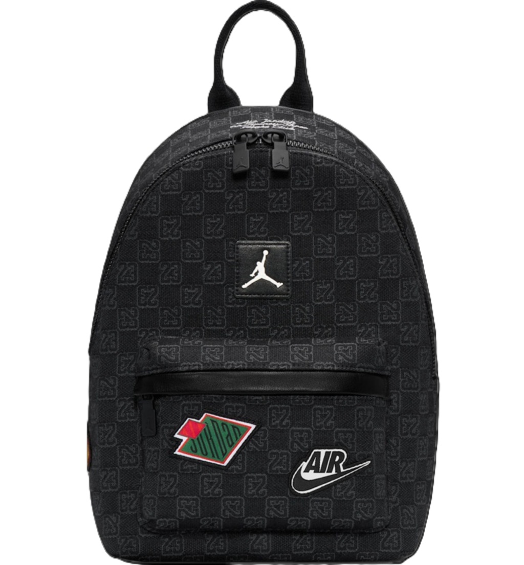 Balo Nike Air Jordan Monogram Mini ‘Black’ IQ3201-010