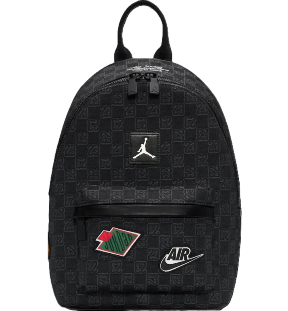 Balo Nike Air Jordan Monogram Mini ‘Black’ IQ3201-010