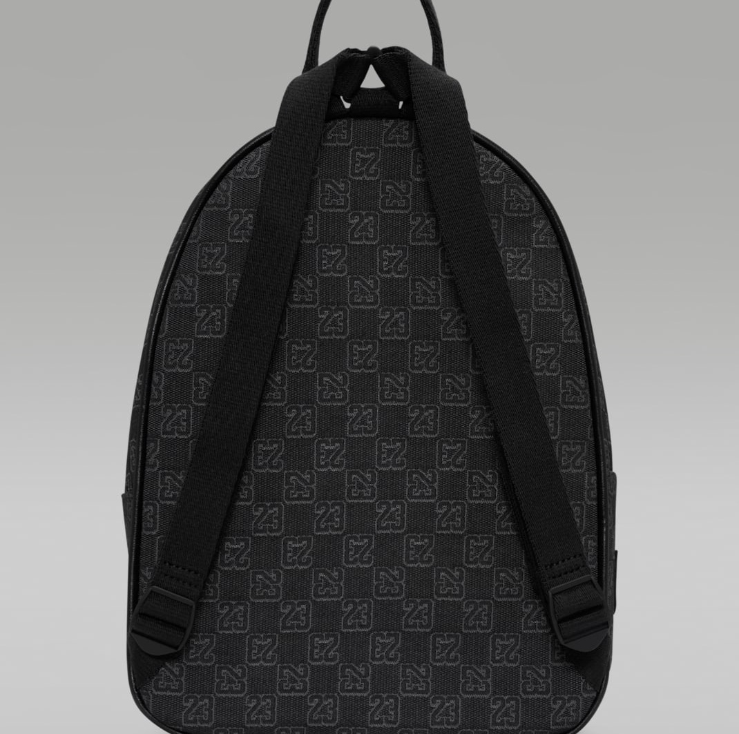 Alternative view of Balo Nike Air Jordan Monogram Mini ‘Black’ IQ3201-010