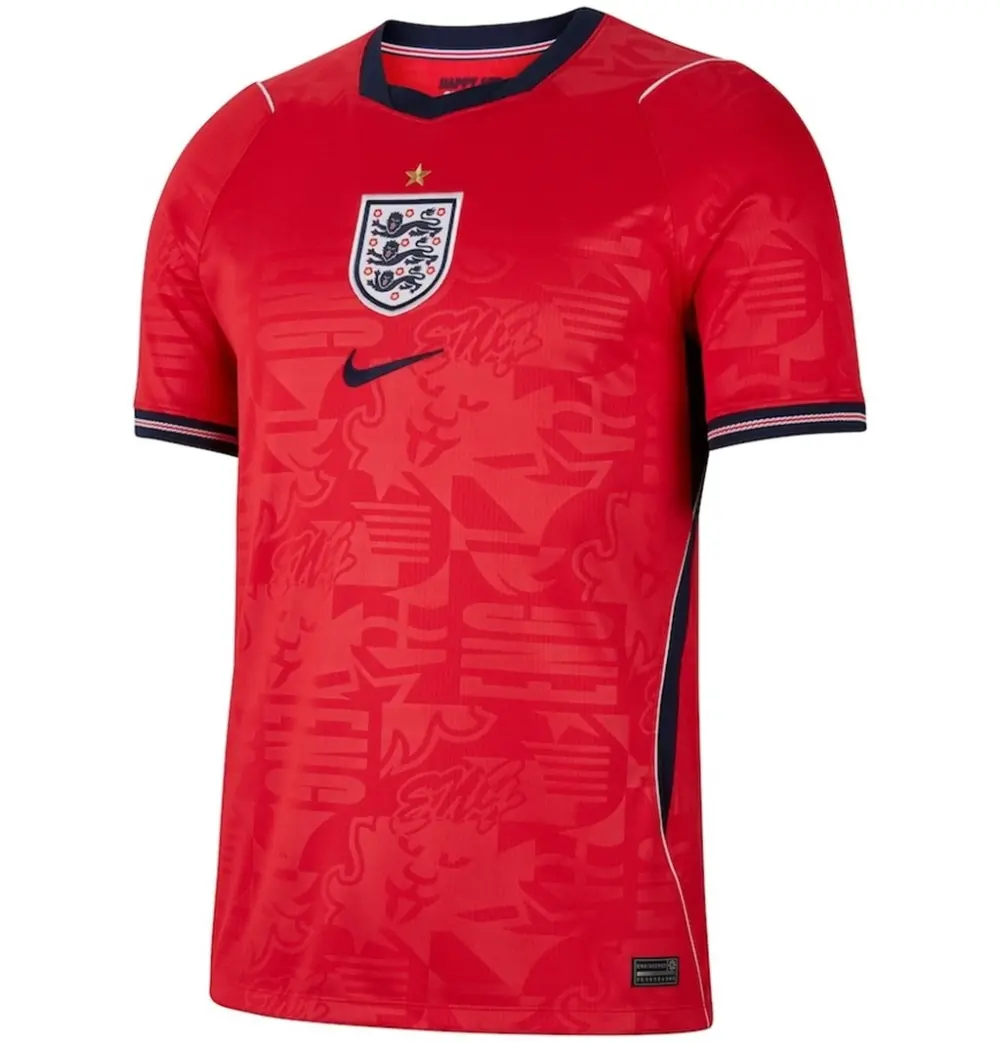 Áo Nike England 26/27 Away Jersey 'Red' IB5361-624