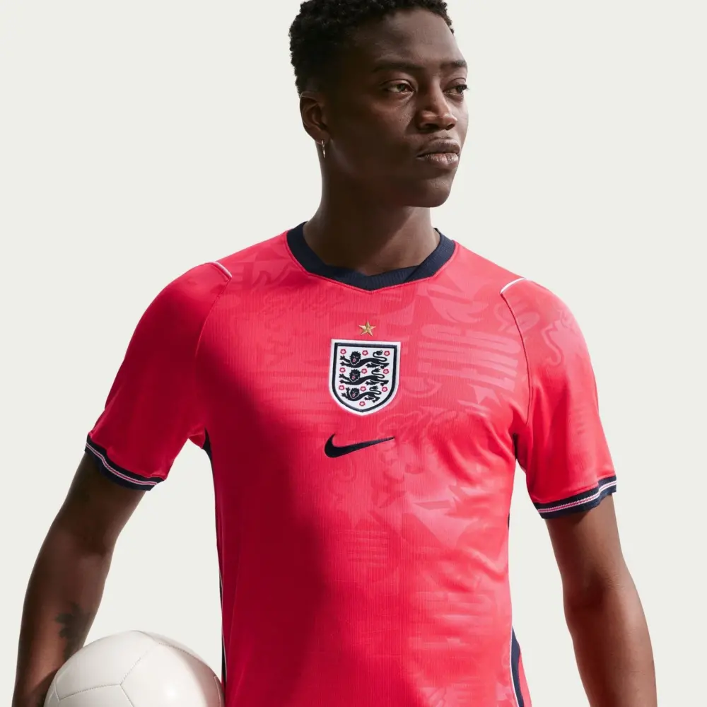 Áo Nike England 26/27 Away Jersey 'Red' IB5361-624 - Ảnh 3