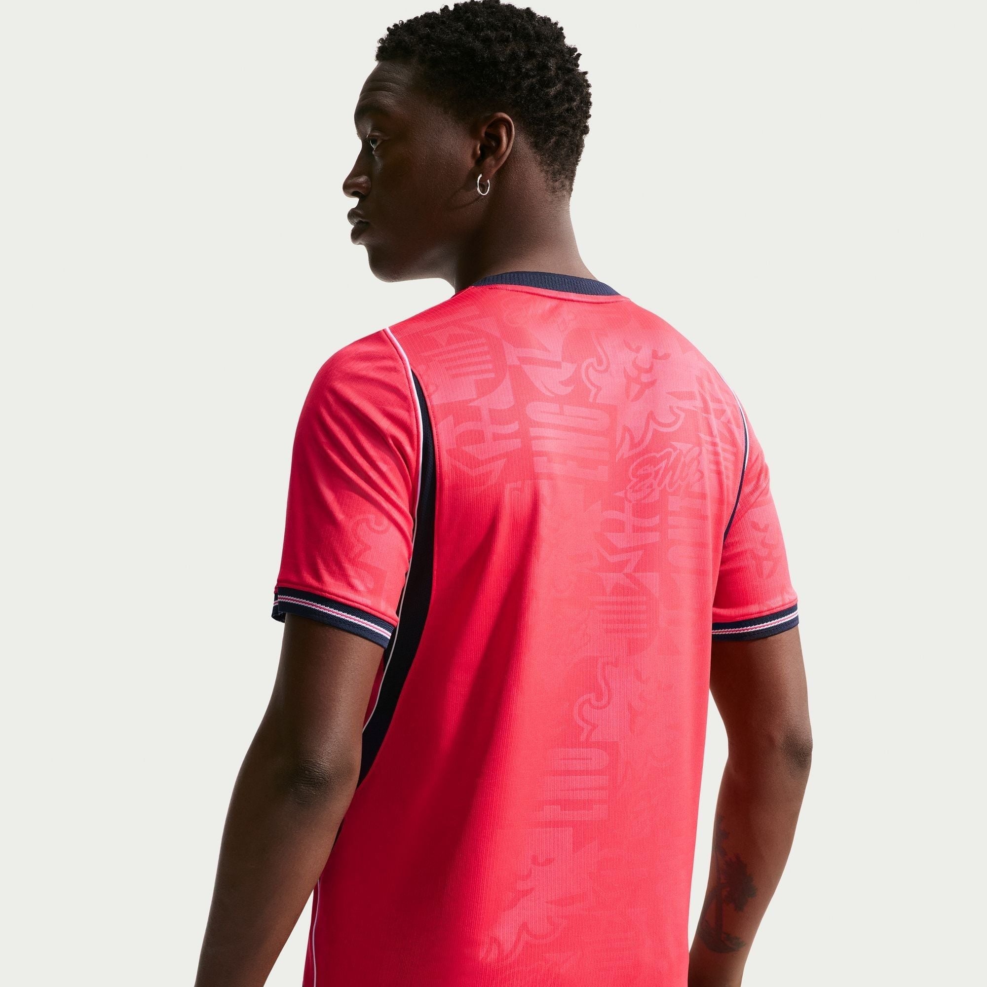 Áo Nike England 26/27 Away Jersey 'Red' IB5361-624 - Ảnh 4