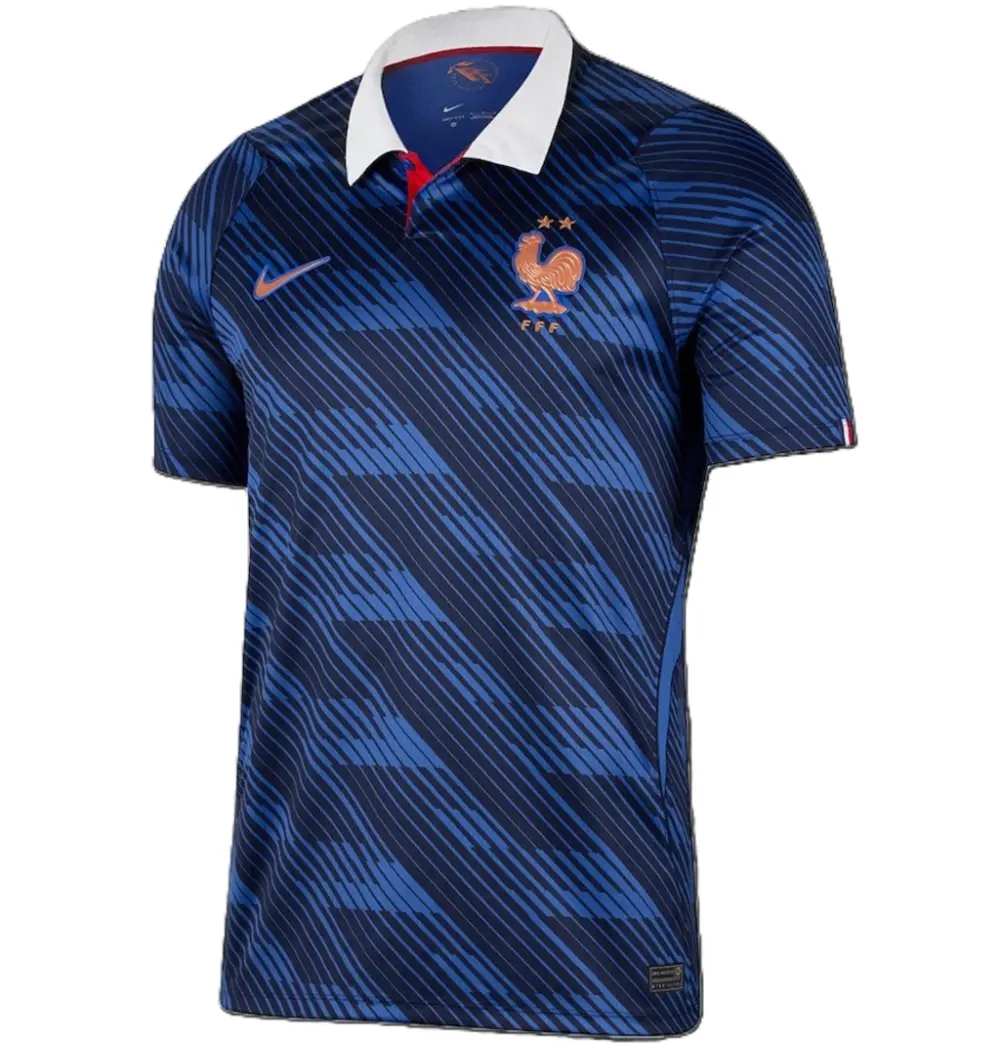 Áo Nike France 2026 Stadium ‘Navy’ IB5300-480