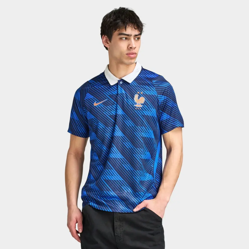 Áo Nike France 2026 Stadium ‘Navy’ IB5300-480 - Ảnh 3