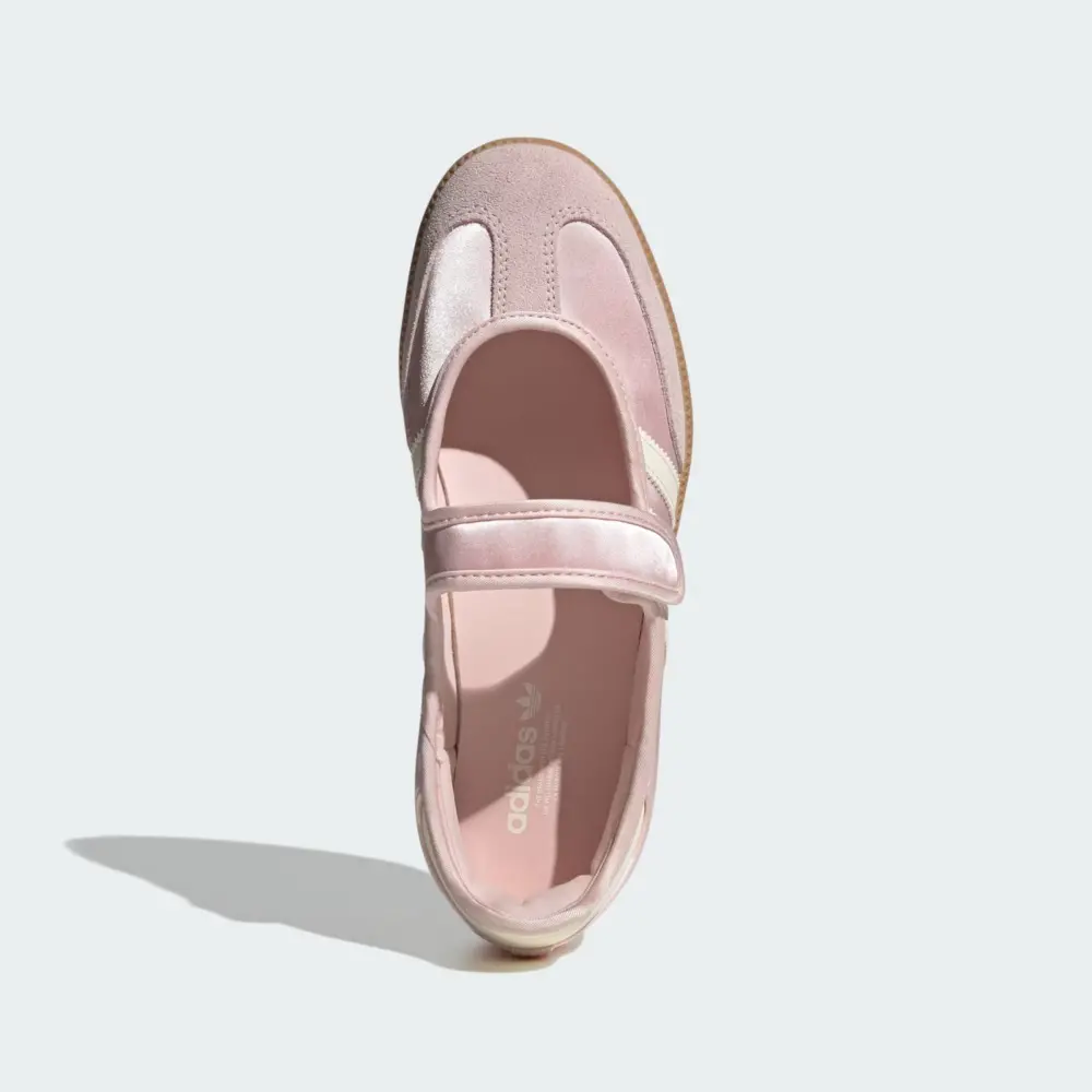 Giày adidas Samba Jane ‘Sandy Pink Cream White’ KI2775 - Ảnh 5