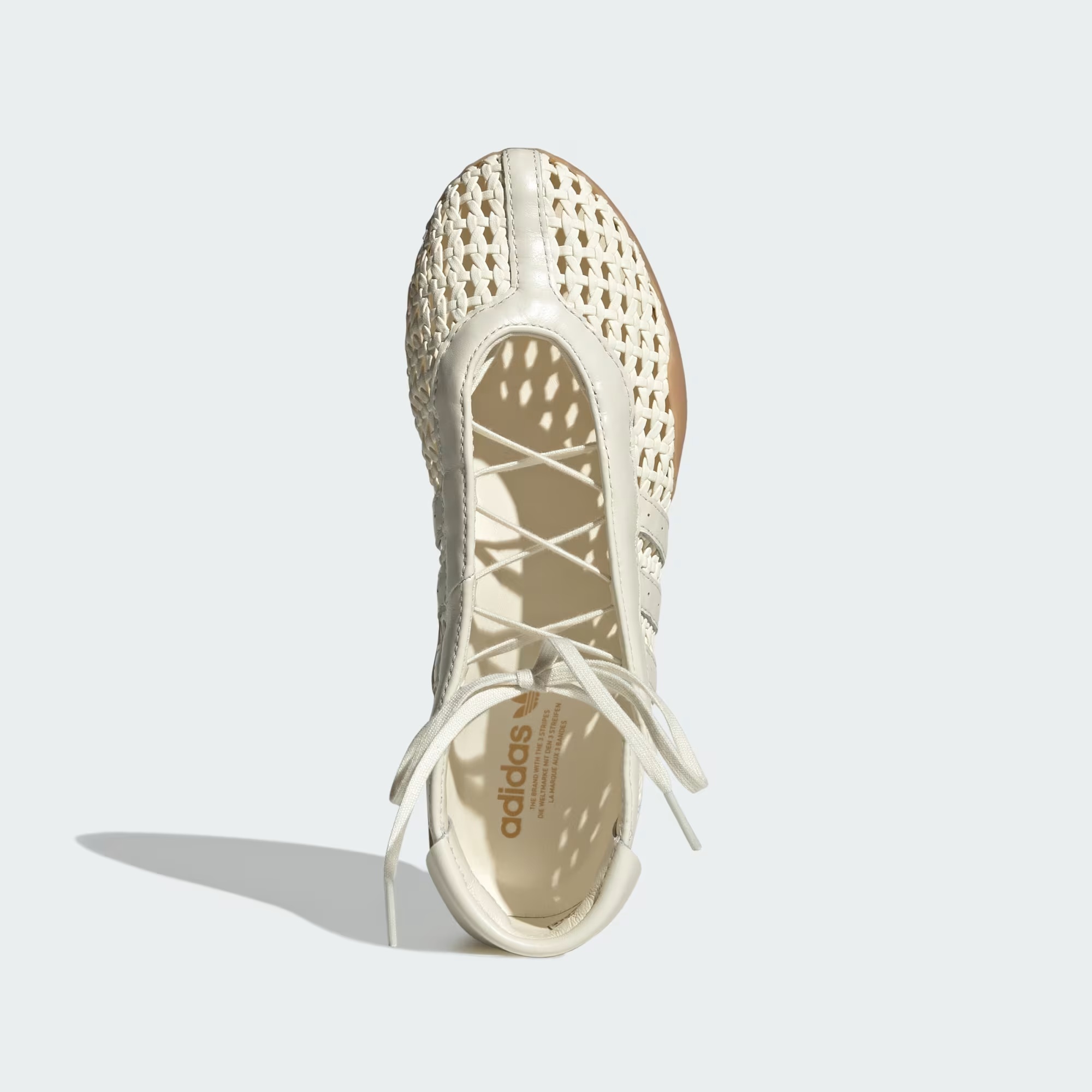 Alternative view of Giày adidas Taekwondo Mei Ballet ‘Cream White’ KI3582