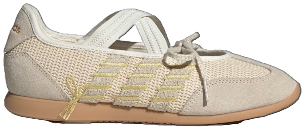 Giày adidas Barreda Mary Jane ‘Non Dyed Matte Gold’ KI3380