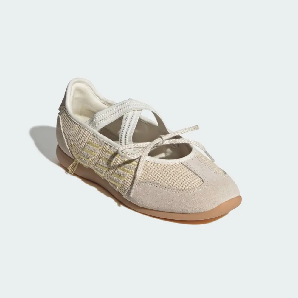 Alternative view of Giày adidas Barreda Mary Jane ‘Non Dyed Matte Gold’ KI3380
