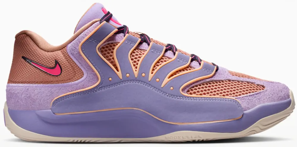 Giày Nike KD 18 EP ‘B.A.D.’ ‘Washed Purple’ HV1991-501
