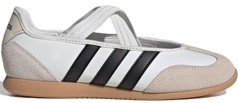 Giày adidas Barreda Mary Jane ‘White Black Gum’ JQ2127