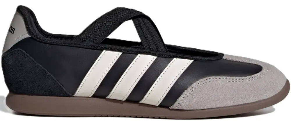 Giày adidas Barreda Mary Jane ‘Black White Gum’ HQ7401
