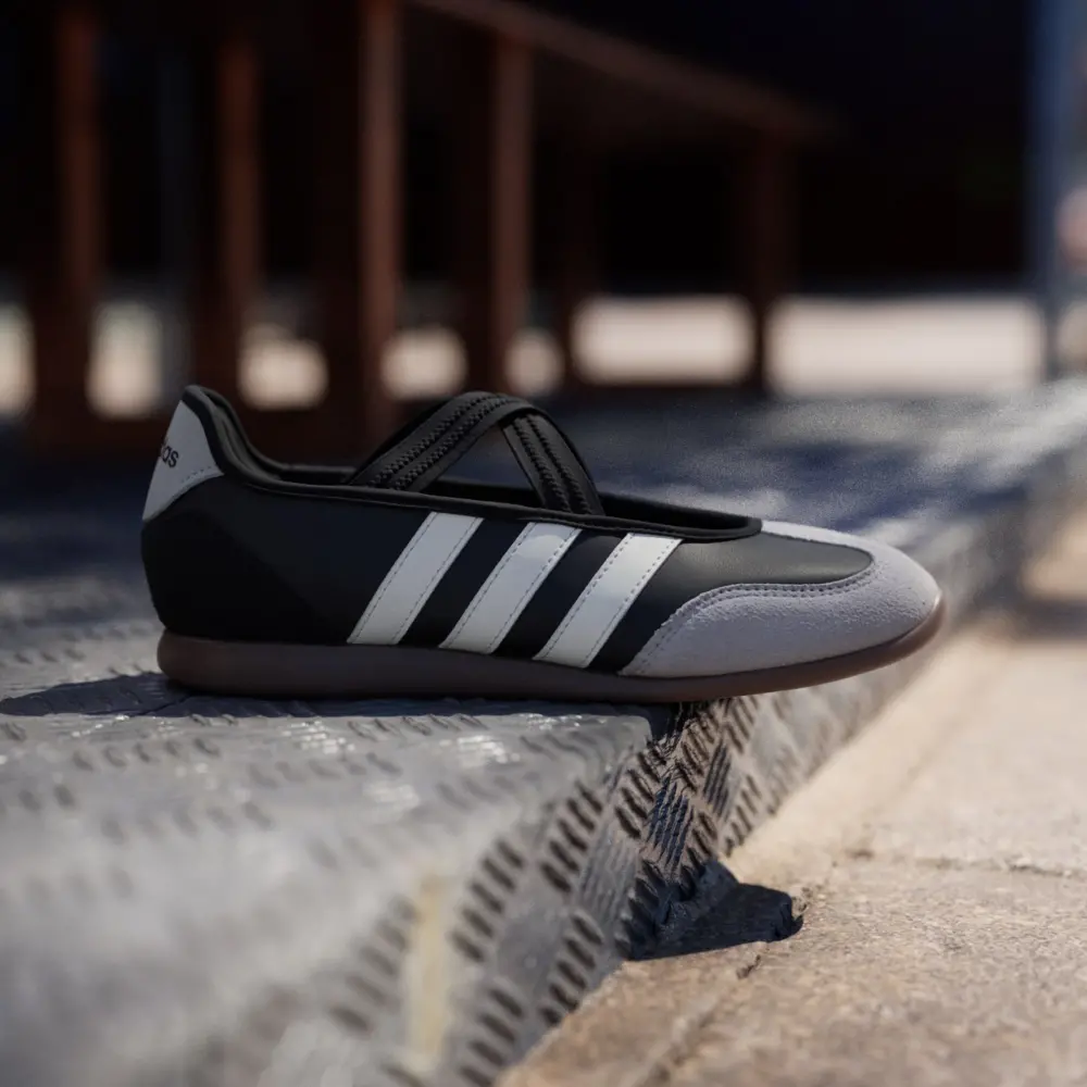 Alternative view of Giày adidas Barreda Mary Jane ‘Black White Gum’ HQ7401
