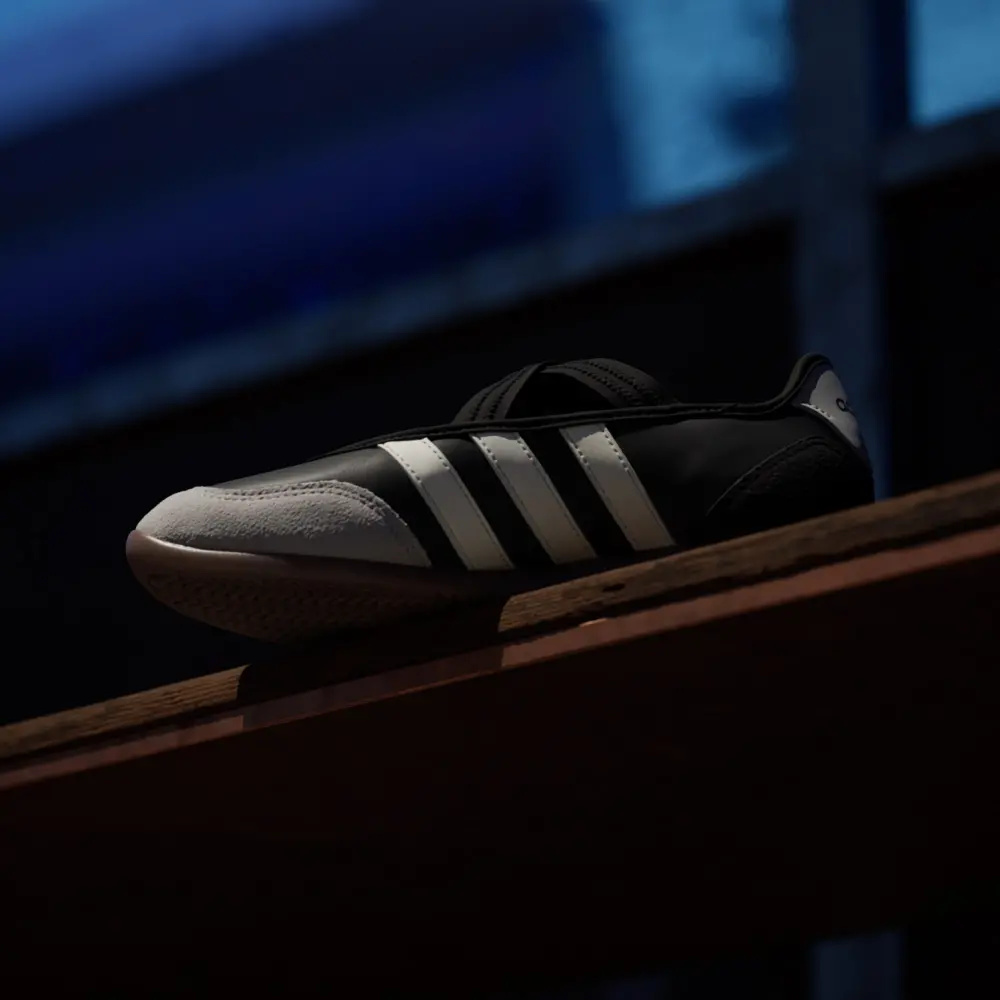 Giày adidas Barreda Mary Jane ‘Black White Gum’ HQ7401 - Ảnh 5