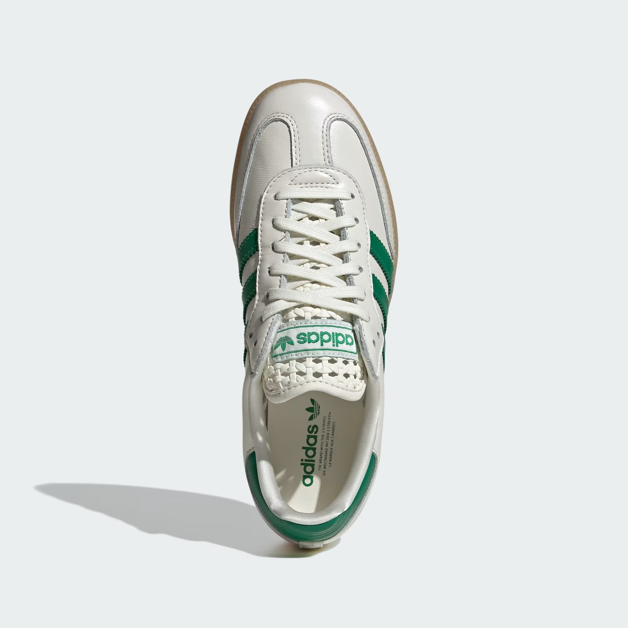 Alternative view of Giày adidas Samba OG ‘Off White Green’ IH3983