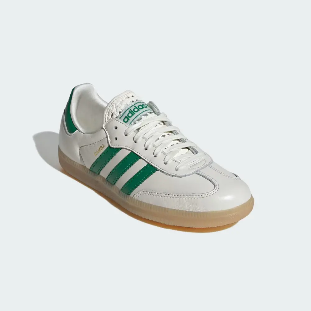 Giày adidas Samba OG ‘Off White Green’ IH3983 - Ảnh 3