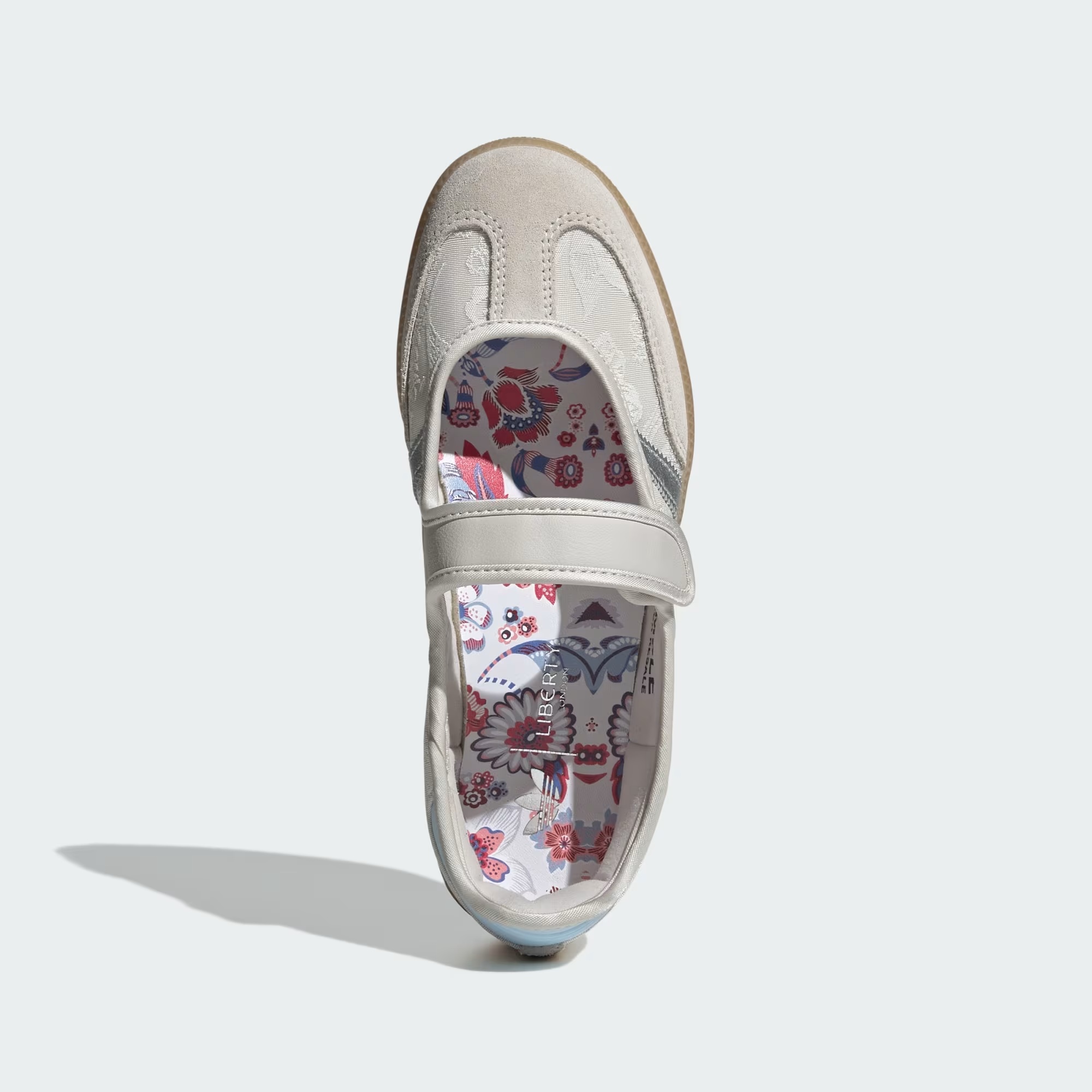 Giày adidas Samba Jane ‘Liberty London’ IH6978 - Ảnh 3